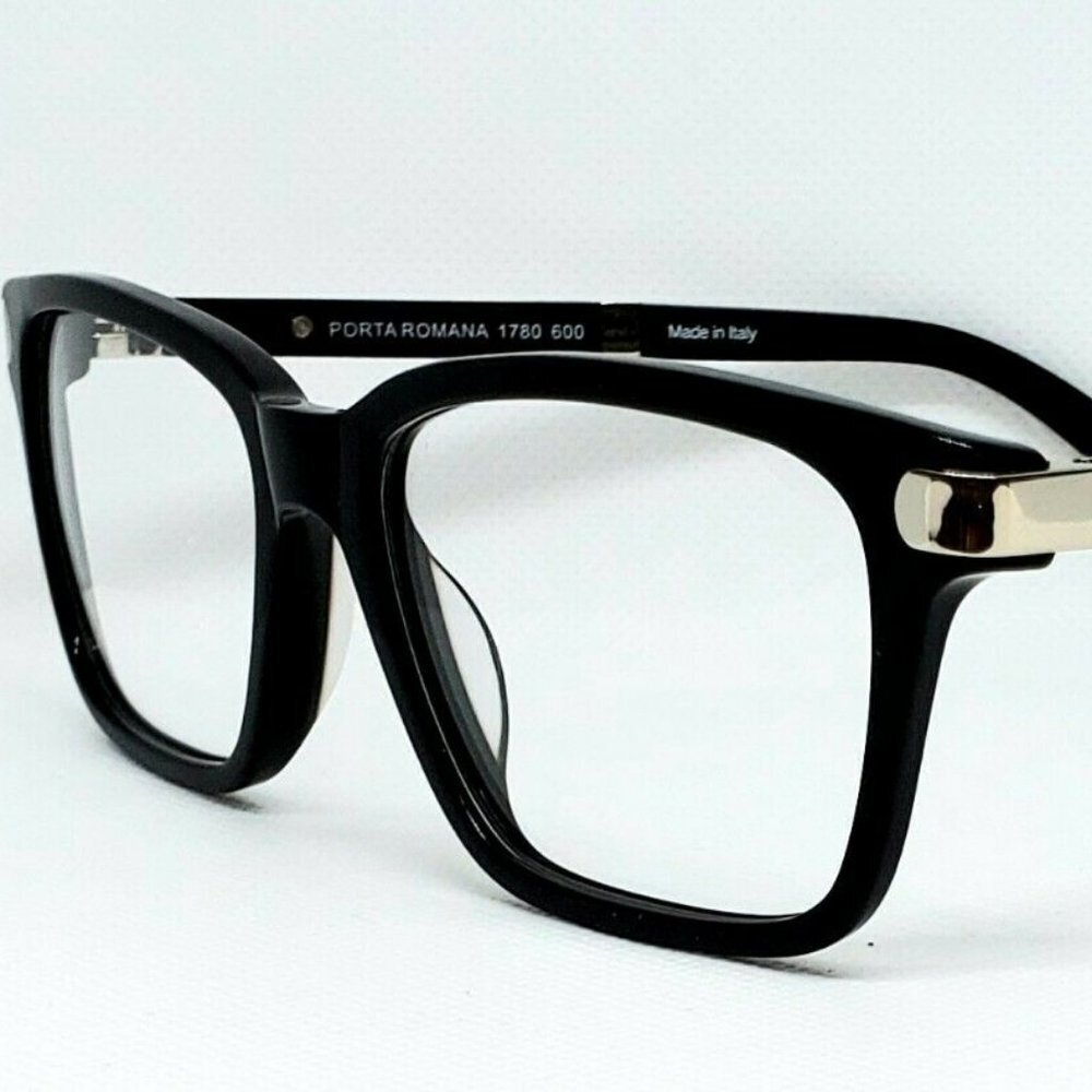 PORTA ROMANA WOOD SUNGLASSES MOD.1780 SILVER BLACK